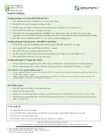 Preview for 2 page of Smartenit EZIO8SA PLM Combo Quick Start Manual