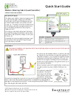 Smartenit ZBMLCSR Quick Start Manual preview