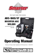 Smarter tools ARC-100S Operating Manual preview
