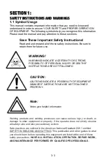 Preview for 4 page of Smarter tools ARC-100S Operating Manual