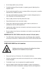 Preview for 6 page of Smarter tools ARC-100S Operating Manual