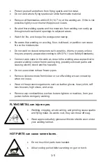 Preview for 8 page of Smarter tools ARC-100S Operating Manual