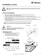 Preview for 20 page of Smarter tools GP Series Owner'S Manual