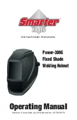 Preview for 1 page of Smarter tools Power-300G Operating Manual