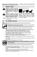 Preview for 4 page of Smarter tools Power-300G Operating Manual