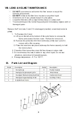 Preview for 9 page of Smarter tools Power-300G Operating Manual