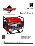 Smarter tools ST-GP1200 Owner'S Manual preview