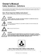 Preview for 4 page of Smarter tools ST-GP1200 Owner'S Manual