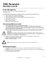 Preview for 16 page of Smarter tools ST-GP1200 Owner'S Manual