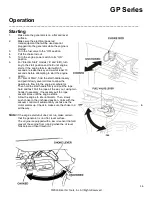 Preview for 22 page of Smarter tools ST-GP4750EB Owner'S Manual