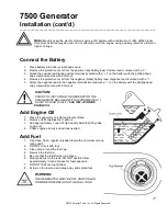 Preview for 17 page of Smarter tools ST-GP7500DEB Owner'S Manual