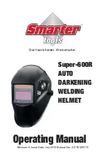 Smarter tools Super-600R Operating Manual preview