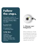 Preview for 4 page of Smarter FridgeCam Quick Setup Manual