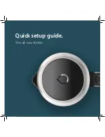 Smarter iKettle 31807 Quick Setup Manual preview