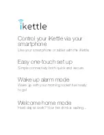 Preview for 4 page of Smarter iKettle Instruction Booklet