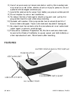 Preview for 4 page of Smarter JS-6000 User Manual