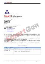 Preview for 2 page of Smartgen ACC4100 User Manual