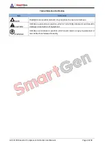 Preview for 3 page of Smartgen ACC4100 User Manual