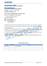 Preview for 2 page of Smartgen ACC7200 User Manual