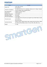 Preview for 9 page of Smartgen ACC7200 User Manual