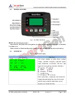 Предварительный просмотр 11 страницы Smartgen ALC404 User Manual