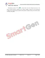 Предварительный просмотр 23 страницы Smartgen ALC404 User Manual