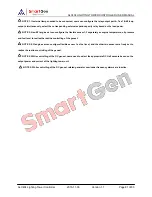 Предварительный просмотр 81 страницы Smartgen ALC404 User Manual