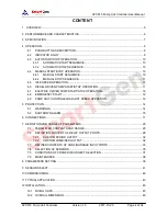 Preview for 4 page of Smartgen APC615 User Manual