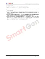 Preview for 42 page of Smartgen APC615 User Manual