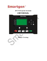 Preview for 1 page of Smartgen APC715 User Manual