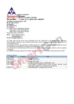 Предварительный просмотр 2 страницы Smartgen BAC06A User Manual