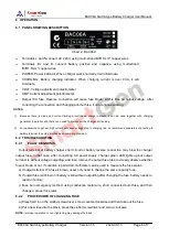 Предварительный просмотр 6 страницы Smartgen BAC06A User Manual