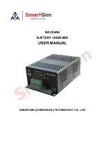 Preview for 1 page of Smartgen BAC06AU User Manual