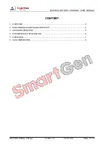 Preview for 2 page of Smartgen BAC06AU User Manual