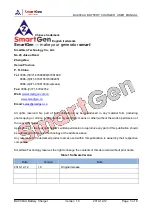 Preview for 3 page of Smartgen BAC06AU User Manual