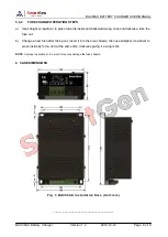 Preview for 8 page of Smartgen BAC06AU User Manual