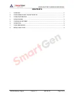 Preview for 3 page of Smartgen BAC06H User Manual