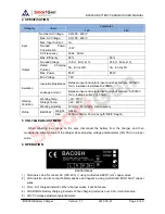 Preview for 5 page of Smartgen BAC06H User Manual