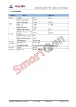 Preview for 2 page of Smartgen BAC06S User Manual