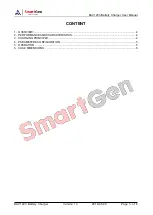 Предварительный просмотр 3 страницы Smartgen BAC1203 User Manual