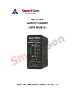 Preview for 1 page of Smartgen BAC1203VE User Manual