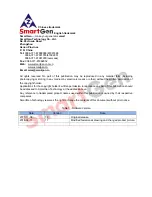 Preview for 2 page of Smartgen BAC1203VE User Manual