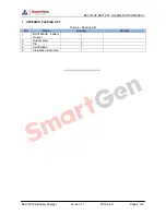 Preview for 8 page of Smartgen BAC1203VE User Manual