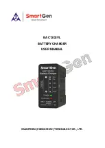 Smartgen BAC1203VL User Manual preview