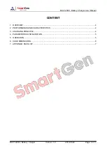 Предварительный просмотр 3 страницы Smartgen BAC1203VL User Manual