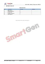 Предварительный просмотр 7 страницы Smartgen BAC1203VL User Manual