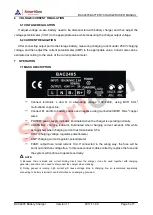 Предварительный просмотр 4 страницы Smartgen BAC2405 User Manual