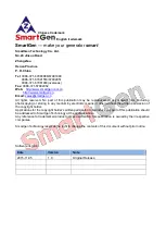 Preview for 2 page of Smartgen BAC2410 User Manual