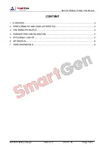 Preview for 3 page of Smartgen BAC2410 User Manual