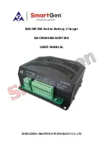 Smartgen BACM1206 User Manual preview